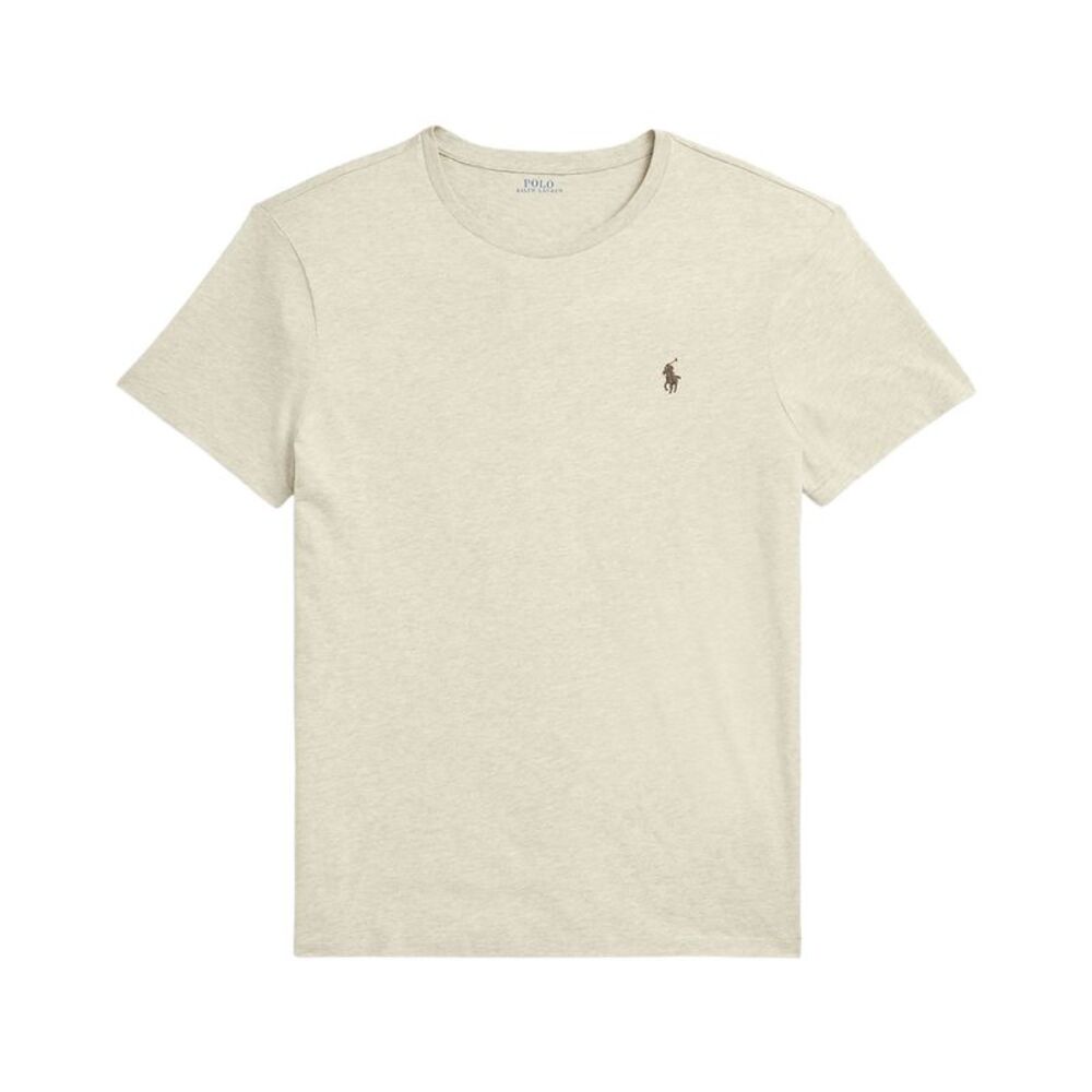 Polo Ralph Lauren Mens Classic Fit Jersey Crewneck T-Shirt M Expedition Dune